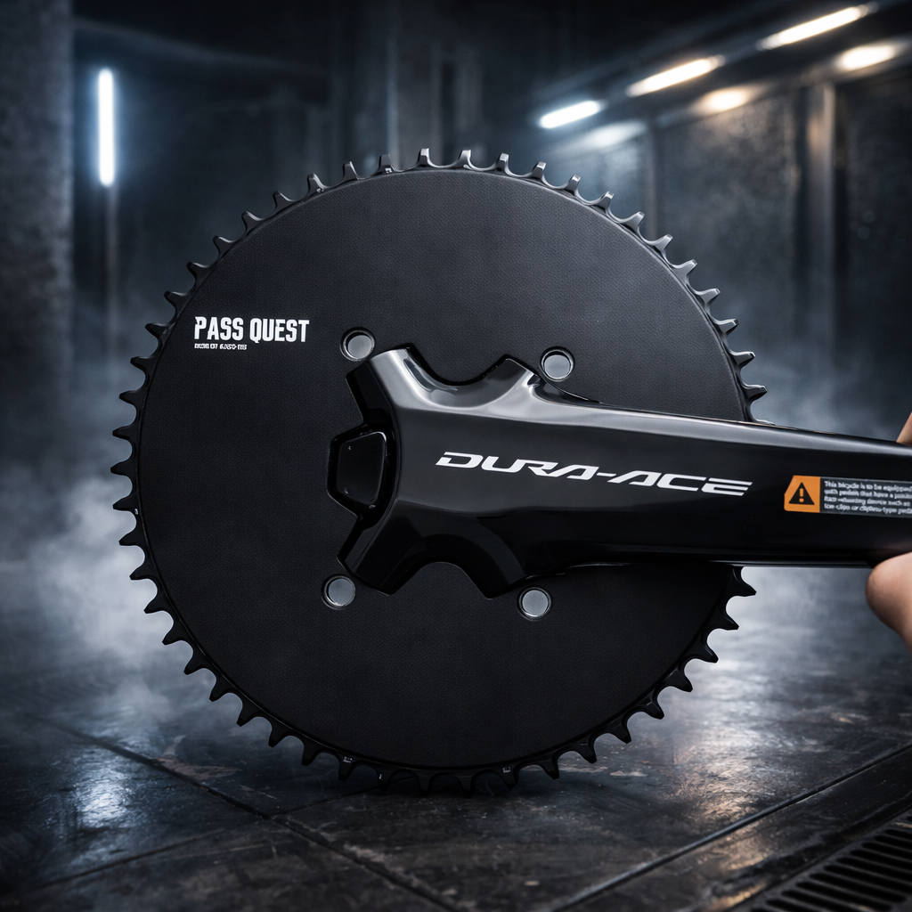 PASS QUEST Shimano 110BCD R9200 R8100 2X Chainrings | Collareta