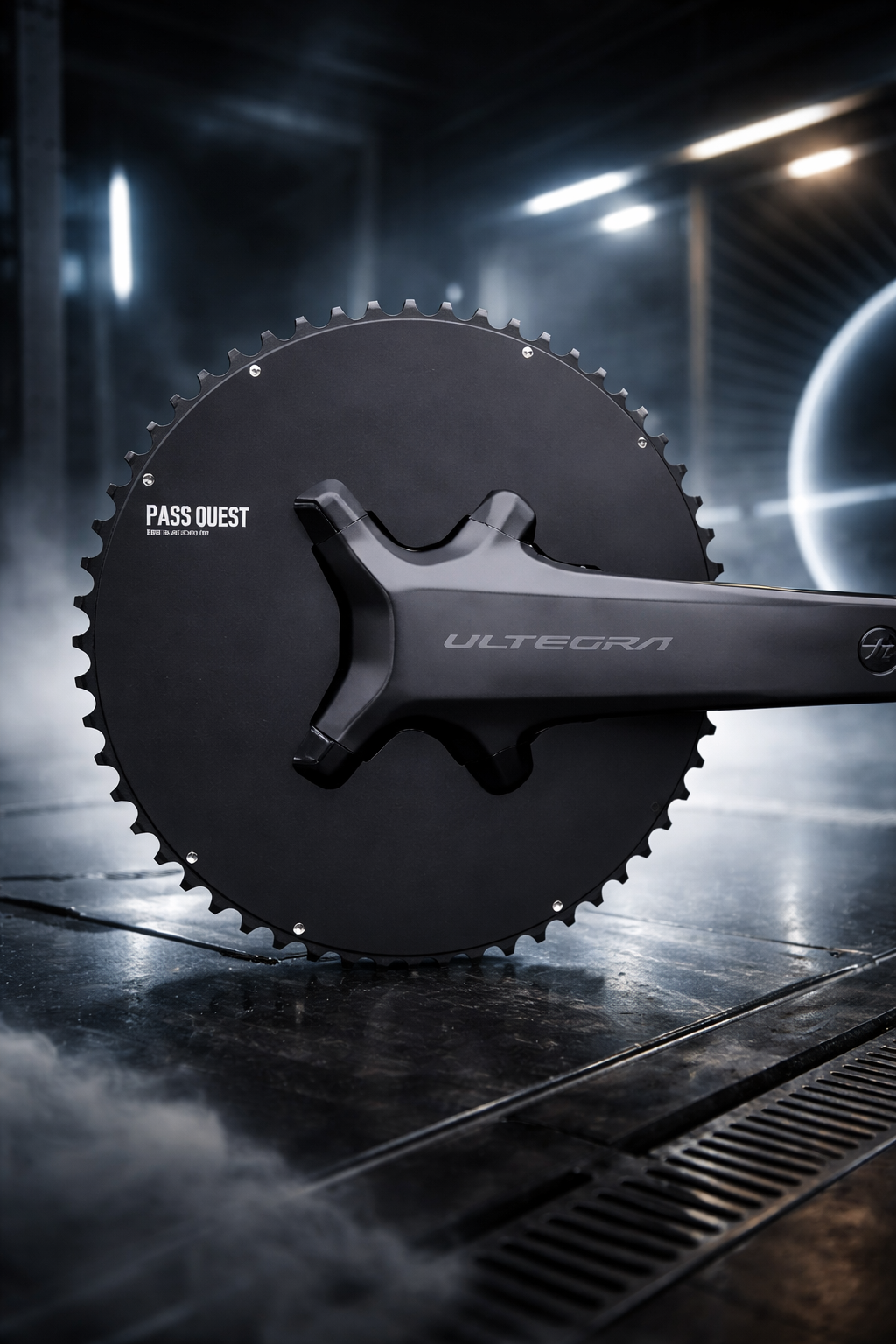 PASS QUEST Shimano 110BCD R9200 R8100 2X Chainrings | Collareta