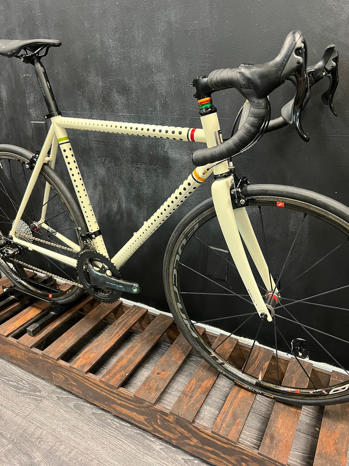 Stunning Pegoretti Duende w/ Chorus 12-Speed - Brand New