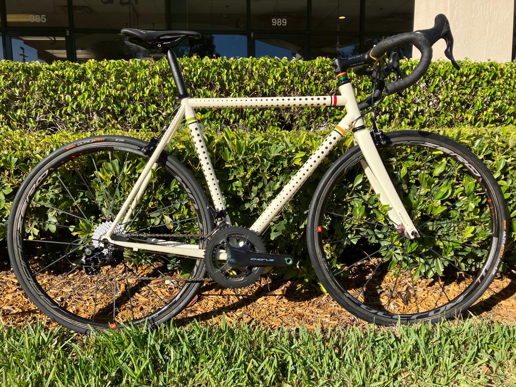 PINARELLO Dyna by Pegoretti – authentic bike of Prudencio