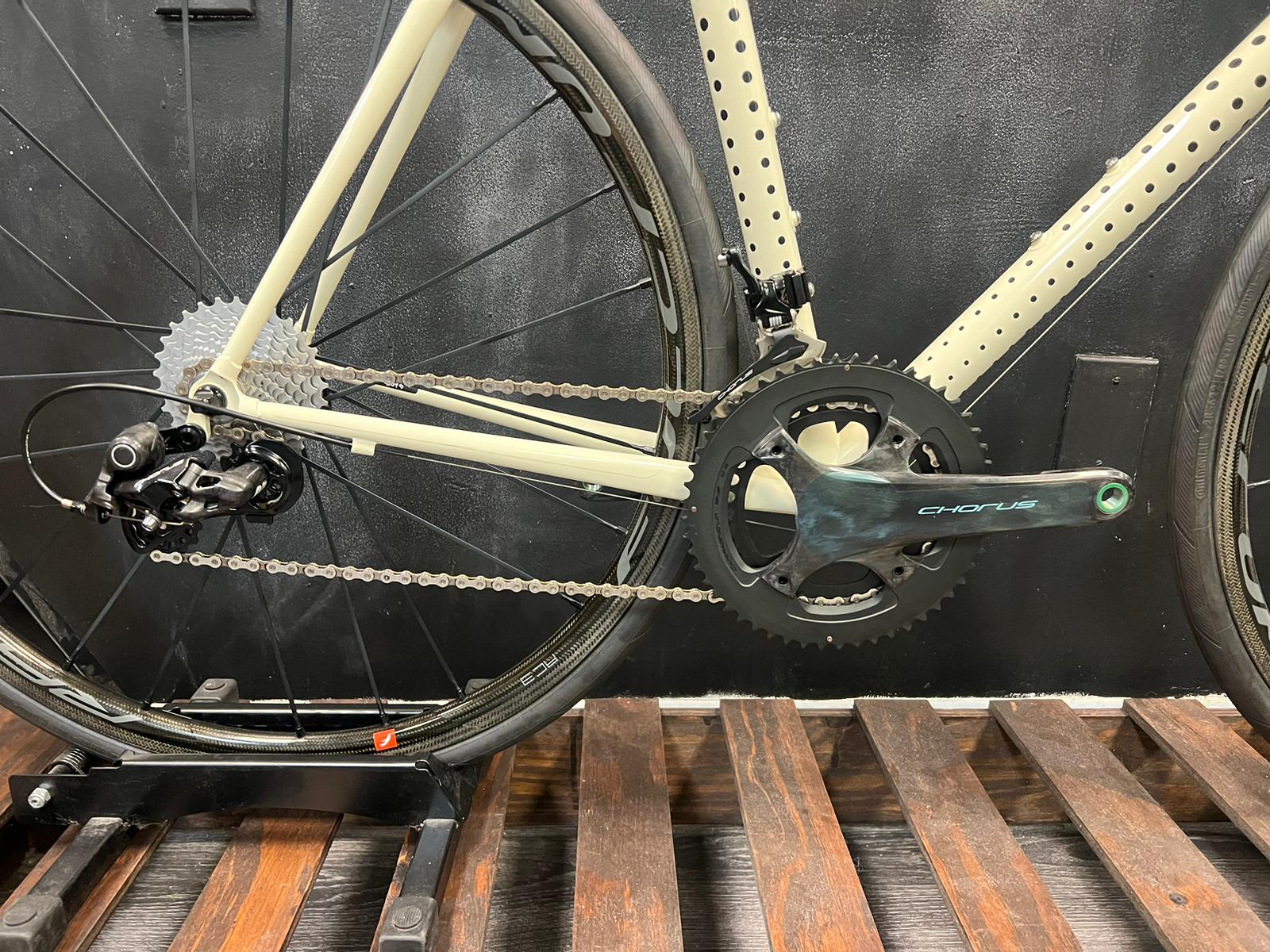 Stunning Pegoretti Duende w/ Chorus 12-Speed - Brand New