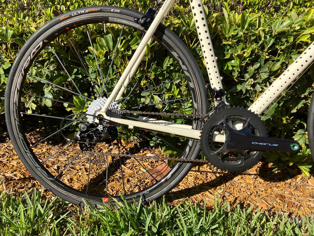 Stunning Pegoretti Duende w/ Chorus 12-Speed - Brand New
