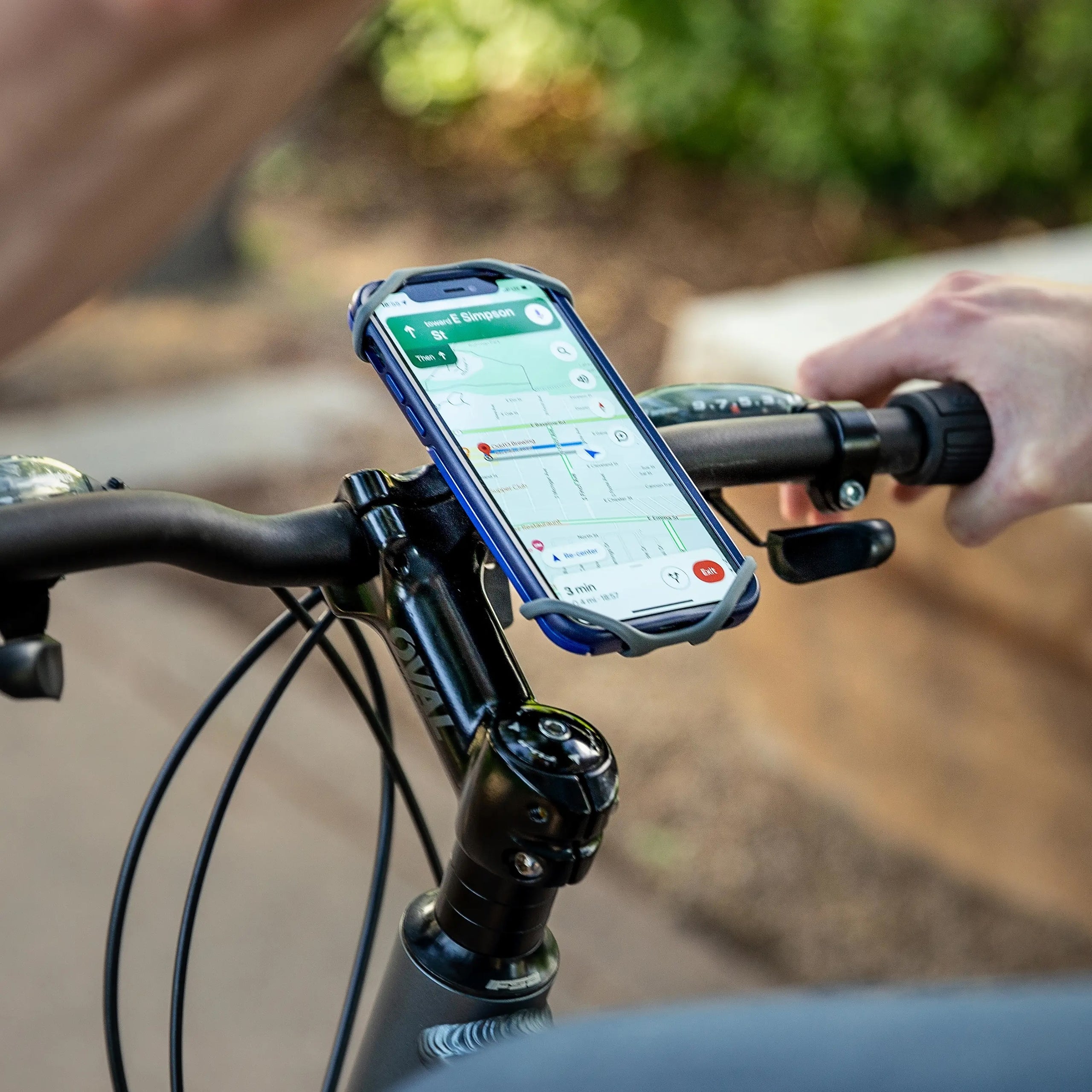 Wraptor bike mount top