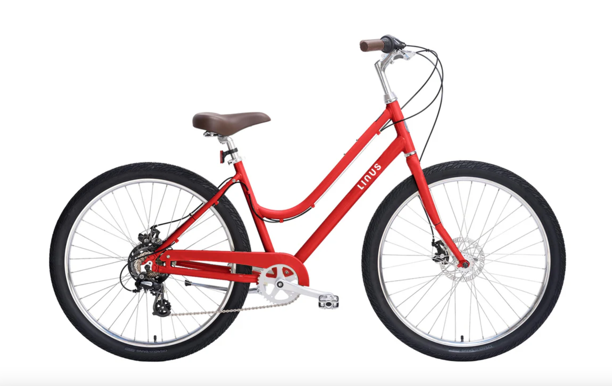 Linus Cesta 7 Hybrid Bicycle Collareta Cycling Shop