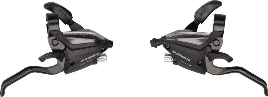 Shimano ST EF500 3 x 7 Speed Brake Shift Lever Set Collareta