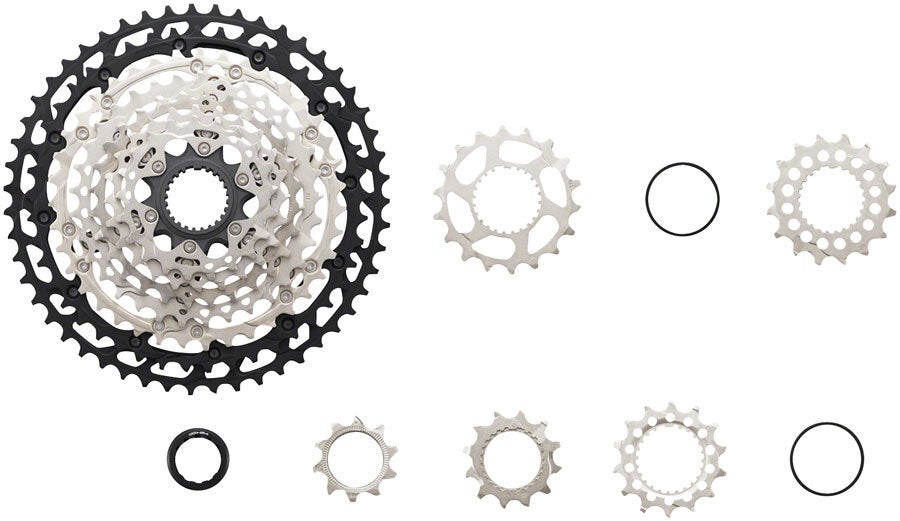 Shimano Deore XT CS M8100 12 Speed MTB Cassette Collareta Cycling Shop