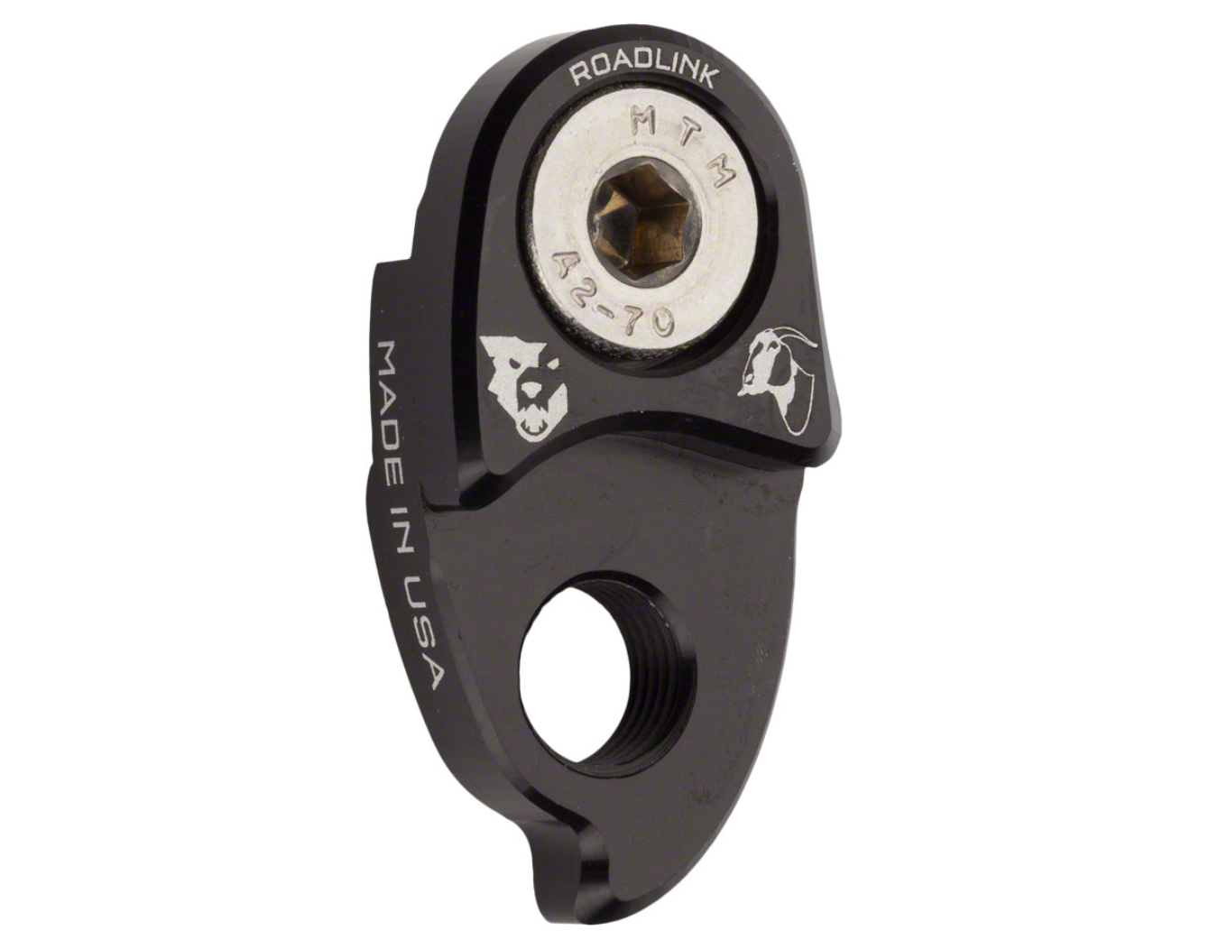 Wolf tooth hanger outlet